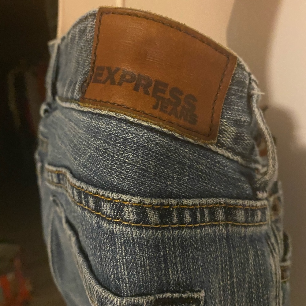 Express Jeans Boot Cut 4S
